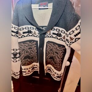 Evil Dead Sweater size XL Middle of Beyond